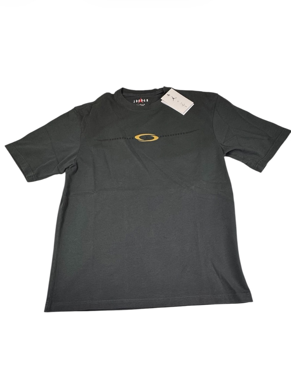 NWT Nike Air Jordan x Travis Scott T-Shirt Men’s Small Dark Gray Cactus Jack Tee